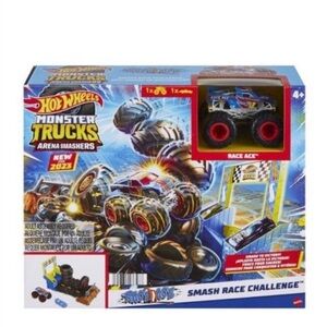 Monster Trucks Arena Smashers - Blue Race Ace